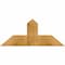 Ekena Millwork Portland Rough Sawn Timber Gable Bracket, Western Red Cedar, 36"W x 15"H x 6"D x 6"F, 10/12 Pitch GBW036X15X0606POR00RWR - alternate 1